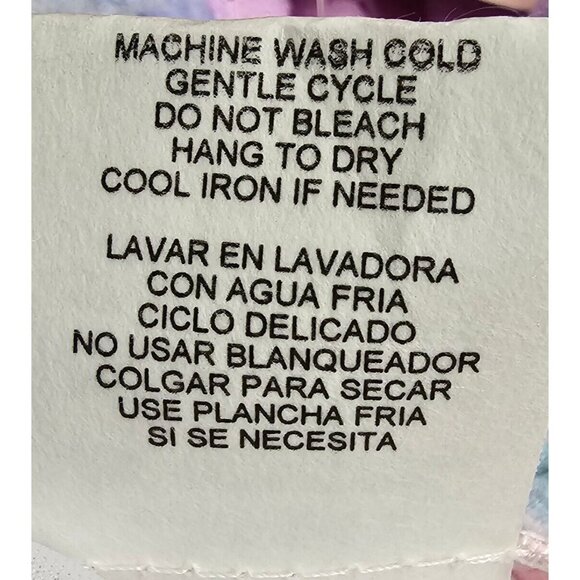 Love To Be Loved Pastel Watercolor Tie Dye Eyelet Knit Sun Dress Toddler Girl 4T - Picture 5 of 7